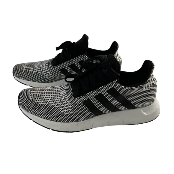 adidas Other - Adidas Men's Size 9 1/2 black and white  running shoes
